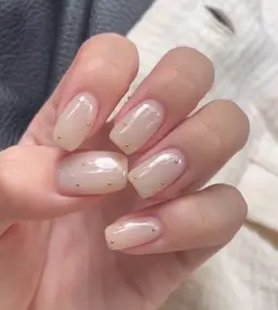 シンプルデザインネイル、(新規オフ無料、色変えOK)