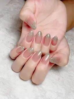 ワンカラーorカラーグラデーションorラメグラデーション(オフなし)