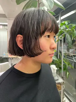 ボブ🪷トリートメント付き🫧