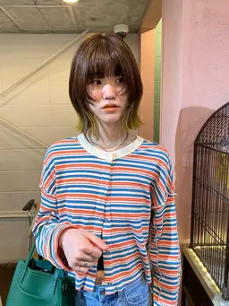 【minimo限定💘】カット+カラー+インナーカラー