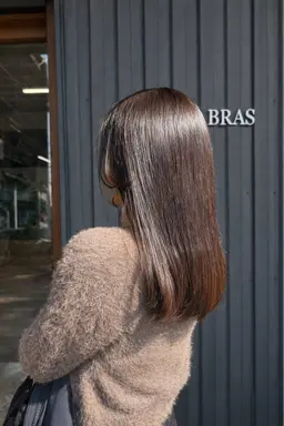 カット＋ワンカラー