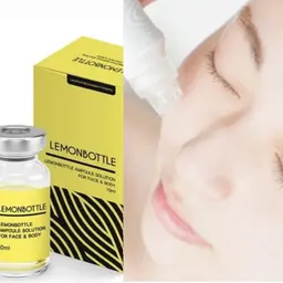 💗minimo限定【ウォーターピーリング+吸引&レモンボトル入り】👃毛穴ケア集中コース&レモンボトルで輪郭スッキリ