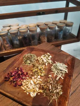 よもぎ蒸し40分