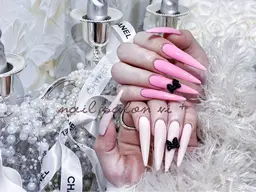 【チップ長さ出しパーツ付き】ワンカラー/グラデーションコース8980円