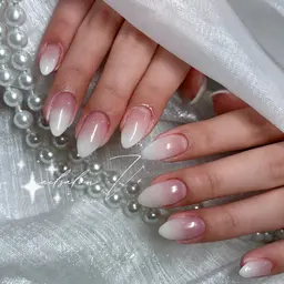 人気no.2👑ワンカラーorグラデーションネイル🌈