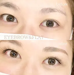 【目元セット】眉毛wax＋LED100本✨