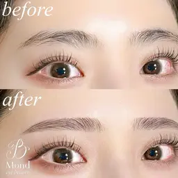 【モデル限定/口コミ必須】眉毛アイブロウWAX+間引き(毛量調整)+美眉メイク ¥4900→¥0※詳細をご確認ください。