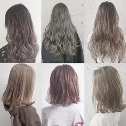 ⭐️外国人風Wカラー⭐️全体ブリーチ+選べるケアカラー+TR✨Aujua(オージュア)変更可