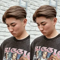 🌴メンズ限定🌴炭酸シャンプー＋カット＋カラー