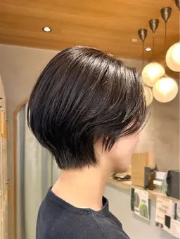 ✨minimo限定✨️‼️ショートカット（3cm以上）＆1stepトリートメント付きクーポン‼️ショート/ボブ/レイヤー