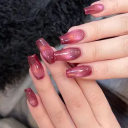 【長さだしチップ】盛れる💖ロングワンカラー