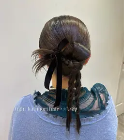 【早朝可能◎】お呼ばれヘアセット♡華やかヘアアレンジ特別な日におすすめです💐