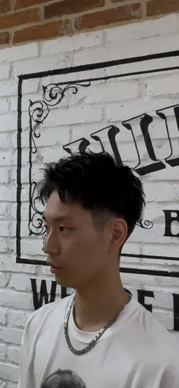 【men's】ショートピンパーマ 📌