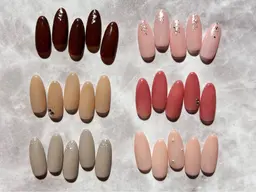 【★オフあり】💅シンプルデザイン💖10種類の中からお好きなデザインをお選びいただけます🌟※カラー変更不可です