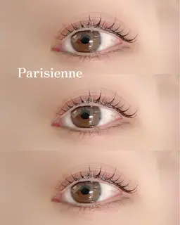 【ケア付き◎根元から立ち上げ🎶】パリジェンヌ　¥4,500