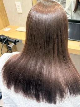 【レディース限定】透明感カラー+ダメージケアトリートメント🌟