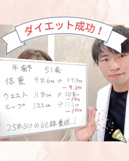 (3ヶ月で-9kg) 私にピッタリの痩せ方がわかるダイエットカウンセリング ¥10000→¥2980