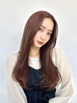 【透明感】イルミナカラー＋カットトリートメント