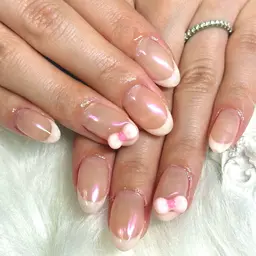 フレンチネイル🎀