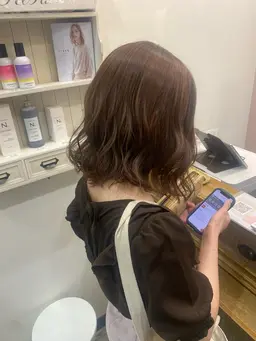 🌈【カラーのみクーポン💇‍♀️】リタッチカラー＆フルカラー
