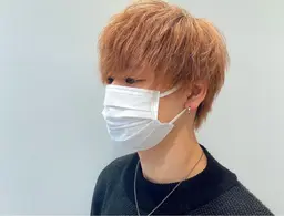 【メンズ限定】🔥必読メニュー🔥カット+ブリーチ+カラー⭐️大変身コース誕生!!今までにない自分に出会えるチャンス!