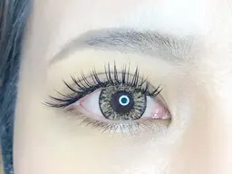 【フラットラッシュ160本】オフ無料🤍カラー変更＋600円