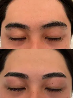 2回目以降の方はこちら▶︎【眉毛ワックス】清潔感🆙顔の印象の7割は眉毛で決まる⚠️        ※メンズ限定