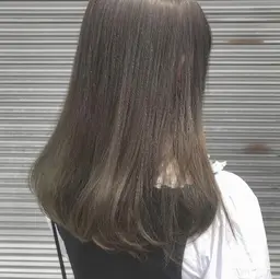 【ツヤ感たっぷり♡♡】カット+イルミナカラー+プレックストリートメント