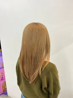 【🔥大好評🔥】透け感ダブルカラー➕5step髪質改善トリートメント