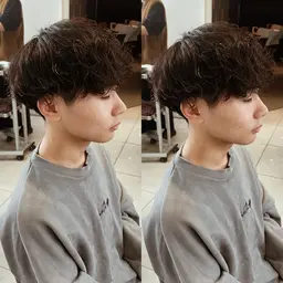 🌴メンズ限定🌴炭酸シャンプー＋カット＋特殊パーマ