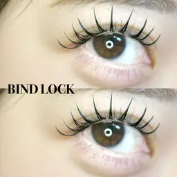 【当日限定🔥】 ❤️🔥汗にも強い持続力・濃さ🦩バインドロック🦩𝟖𝟎束＋クリアコーティング