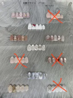 🤍定額アートコース🤍