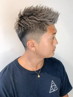 💈メンズカット＋Refaシャインバブル💈 【ショートボブ】【ショート】【メンズカット】