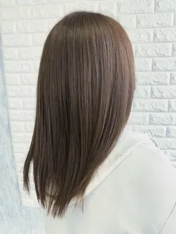 《全体ワンカラー》+《トリートメント》🩵ADMIOカラー(透明感カラー)変更可