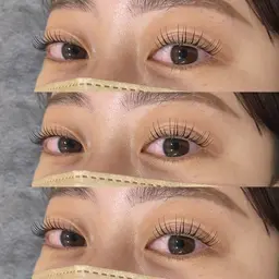 まつ毛パーマ上🌷