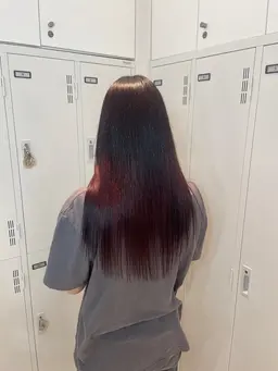 【mokaオススメメニュー】✨カット+髪質改善トリートメント✨(長さ料金¥550〜¥2200)