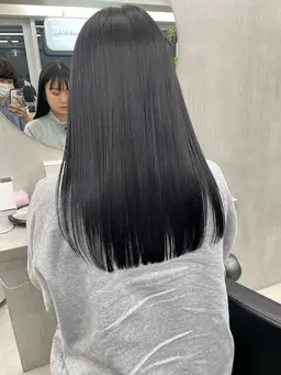 縮毛矯正⭐︎髪質改善➕マイクロバブル➕ケア補修トリートメント✨