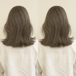 💍ブリーチなしダブルカラー💍　12月限定