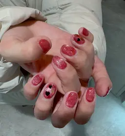 【ハンド】デザインにお悩みの方【オフ込】アート2本4400円​〜​