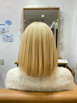 🫧カット＋ダブルカラー＋トリートメント🫧