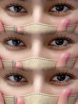 マスカラパーマ🖤ブラックティント(上のみ)