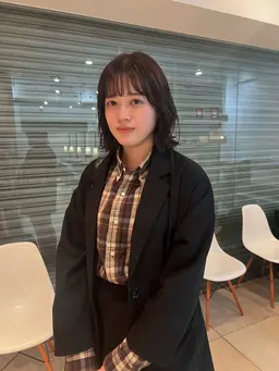 ボブカット＋パーマ