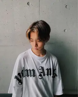 メンズカット＋インナーorハイライト💁🏼‍♂️（ケアブリーチ使用）