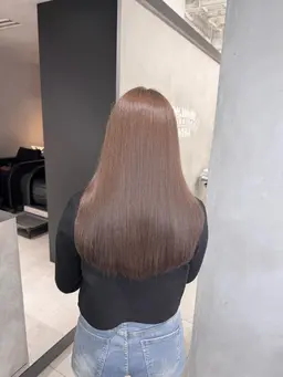 【🤎ブラウン系🤎】💫ブリーチなしダブルカラー💫ブリーチはしないけど2回のカラーで明るくチェンジ✨