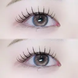 フラットラッシュ100本　オフ代込み　Lカール別途550円