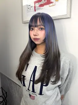 ✨周りと差をつけたい方👩🏼ブリーチ➕ワンカラー➕デザインカラー🎨🖌