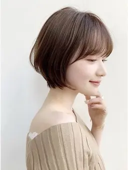 ✨期間限定✨ショートボブカット➕カラー