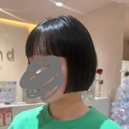12/27（土）20:30​〜​ 限定無料‼️ミニボブにしたい方探してます！　※Aujuaトリートメント付き