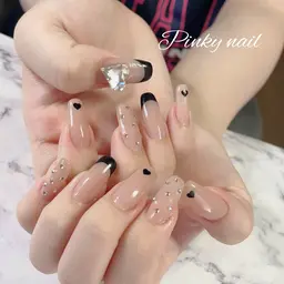 ワンホンネイル※長さだしなし