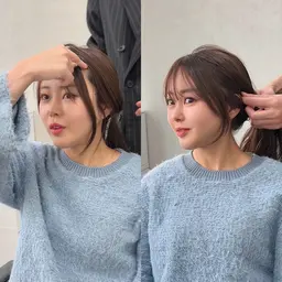 【顔まわりカット✂️】イメチェンカットモデル募集✨